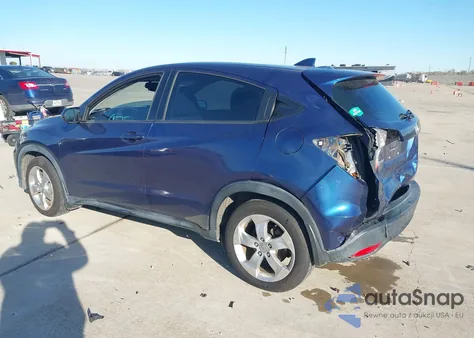 2016 Honda Hr-V Lx z USA, uszkodzony, nr VIN 3CZRU5H34GM713251